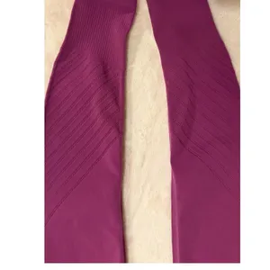 Lululemon Tight Stuff Tight II Berry Purple High Rise Running Leggings‎ Womens 6 thumbnail 11