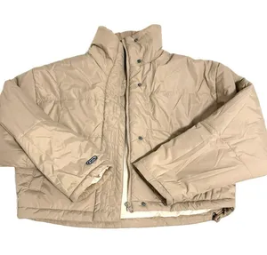 THE FIFTH LABEL Designer Beige Puffer Jacket Women’s Sz S Coat Trendy Fit thumbnail 9