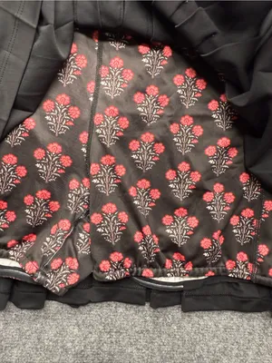 Tuckernuck Women’s Large Black Pleated Tennis athletic Skort thumbnail 5
