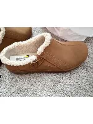 Earth Origins Tan Beige Mules & Clogs Size 6 thumbnail 5