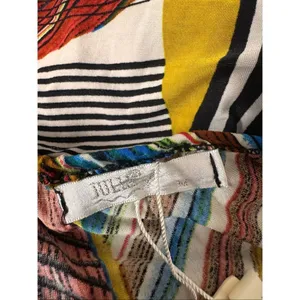 Julia Jordan Colorful Abstract Strapless Maxi Dress – Size M thumbnail 6