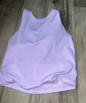 Target Purple athletic tank thumbnail 1