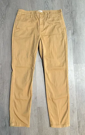 J.crew vintage straight khaki pants thumbnail 1