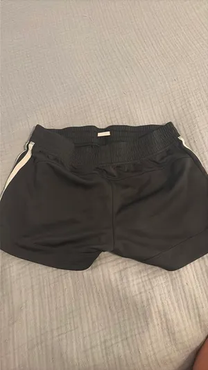 Black adidas exercise shorts thumbnail 3