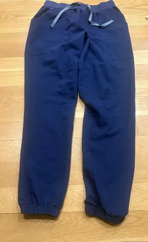 Figs Size Small (S) Jogger Pants with Drawstring and Pockets thumbnail 1