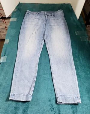 LOFT Light Wash Cropped Ankle Jeans thumbnail 1