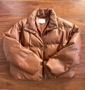 A New Day Leather Jacket thumbnail 1