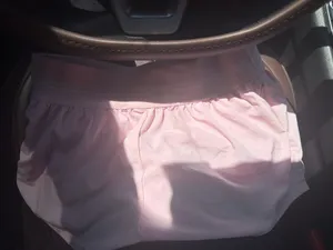 Alo Yoga Pink Marshmallow Micro Running Shorts thumbnail 3