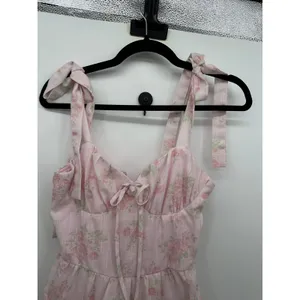 Francescas‎ Alara Floral Midi Dress Sz XS Cottagecore Coquette Feminine Dainty thumbnail 6
