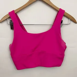 Gymshark Bright Fuchsia Sports Bea Seamless XS thumbnail 1