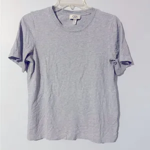 COS CLEAN CUT REGULAR T-SHIRT in Gray Marl size small thumbnail 2