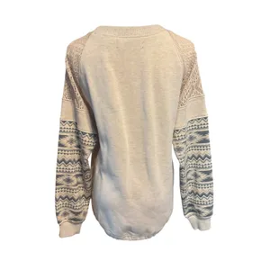Shyanne Women's Western Long Sleeve Aztec Sweatshirt. Size Small thumbnail 2