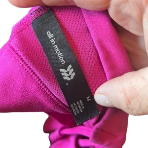 Target All in Motion Hot Pink Medium Support Activewear‎ Sports Bra thumbnail 5