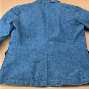 J. Crew Indigo Denim Jacket thumbnail 15