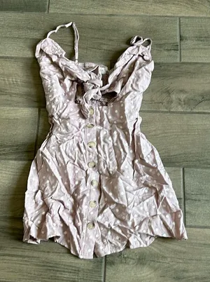 Rumor polka dot dress Size 8 thumbnail 1