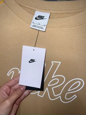 Nike Yellow Sweatshirt thumbnail 4