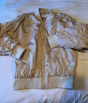 Bomber Jacket Blue Size M thumbnail 1