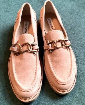 Steve Madden Genuine suede leather loafers NEW🌟🌟🌟 thumbnail 1