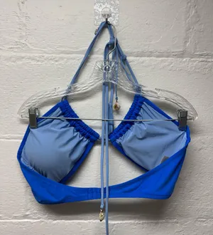 Aerie Tassel Halter Bikini Top thumbnail 5