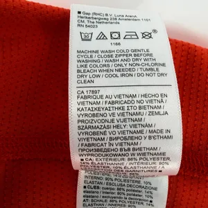 Athleta Orange Expedition Skort Dress Zip Front Travel Athletic Pockets Size 10 thumbnail 12