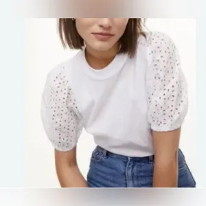 H&M white top size XSMALL thumbnail 7