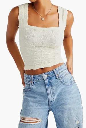Free People Love Letter Cami thumbnail 1