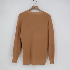 Babaton Cardigan Sweater Womens XS Rust Ribbed Knit Button Front Long Sleeve thumbnail 5