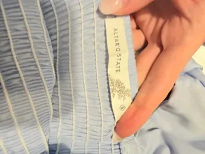 Altar'd State Light Blue Mini Dress thumbnail 5