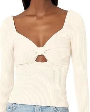 ASTR The Label White top thumbnail 1