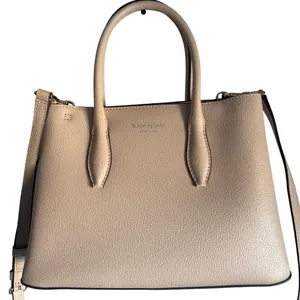 Kate Spade New York Eva Small Top Handle Crossbody‎ Bag Blush Pebbled Leather thumbnail 2