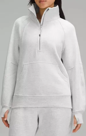 Lululemon Scuba Oversized Funnel Neck Half Zip - New with tags - M/L thumbnail 1