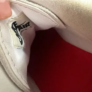 Nike Air Force 1 Low White Leather Sneakers Women’s Size 8 thumbnail 11