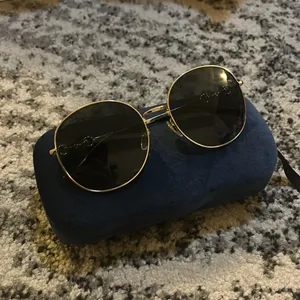 Gucci 59mm Round Sunglasses with Horsebit thumbnail 5