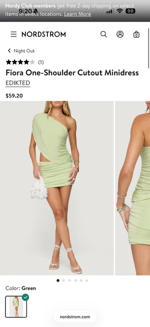 Edikted dress thumbnail 2