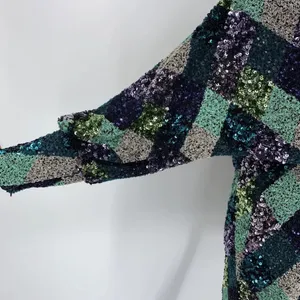 Revolve Song of Style Dolman Sleeve Sequin Mini Dress thumbnail 4
