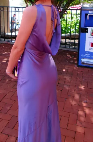 Amazon Silk Dress thumbnail 3