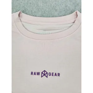 NWT Rawgear Powder Pink Crop Top T-shirt Size Small‎ L/XL - Look Great W/ Jeans! thumbnail 4