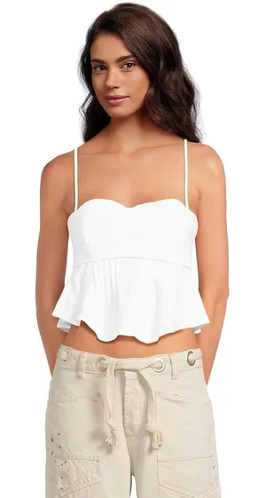 Free People One True Love Tank - Size Large NWT thumbnail 1