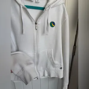 Ashworth Cropped zip up Hoodie thumbnail 3