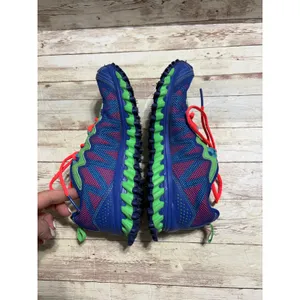 Adidas Vigor TR 3 Trail Running Shoes Women's Size 6 Blue Sneakers Colorful thumbnail 6
