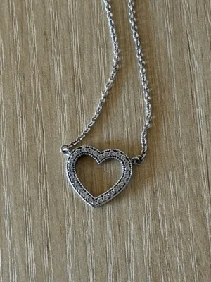 Pandora Heart Necklace thumbnail 3
