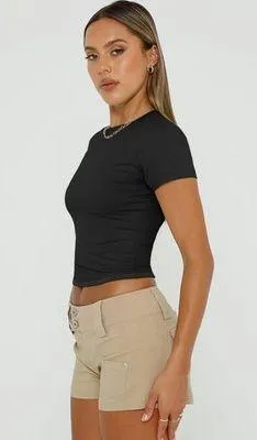 Trendy Queen Top Black Size L thumbnail 1