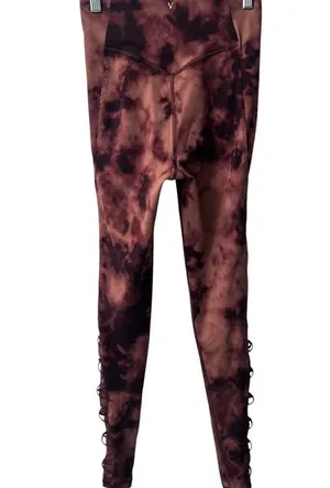Victoria’s Secret Flow On Point Tye Dye Leggings thumbnail 4