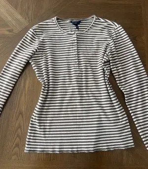 Gap Cotton Striped Long Sleeve Top thumbnail 1