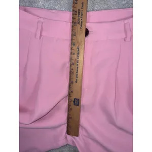 a loves a pink Pink Wide leg Trousers - Slacks Pleated Business Preppy Size 6 thumbnail 8