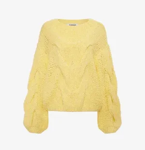 RUMORED NONNA SWEATER BANANA S/M Yellow thumbnail 4