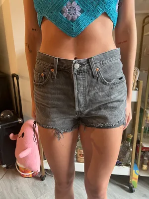 Levi’s Jean Shorts Black thumbnail 1