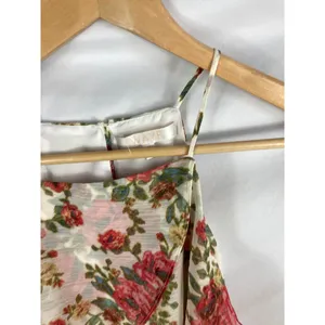 WAYF Floral Print Sleeveless Blouse Size Medium thumbnail 3