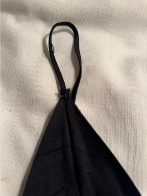 ZARA Black Cropped Top thumbnail 2
