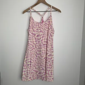 Outdoor Voices Exercise Dress Wavy Checker Womens XL New Athleticwear Pickleball thumbnail 2